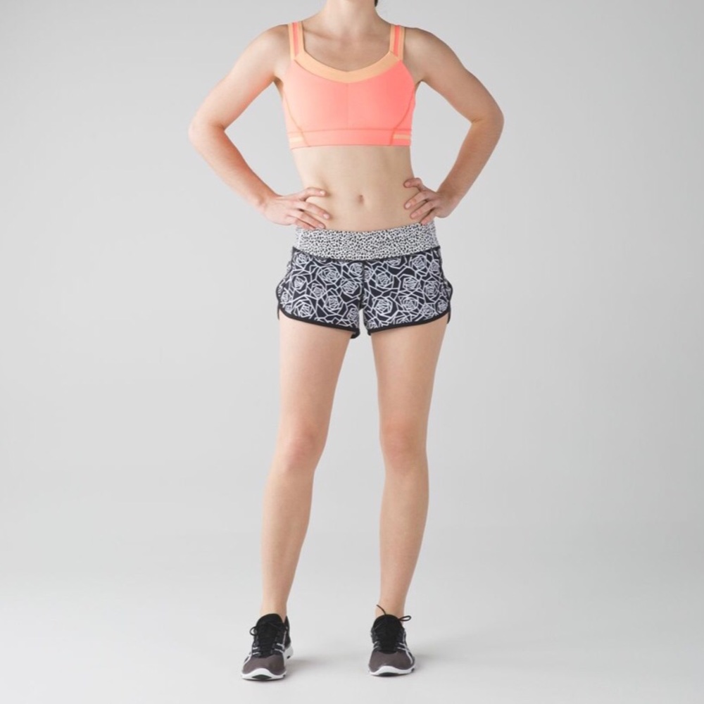 Lululemon speed shorts
